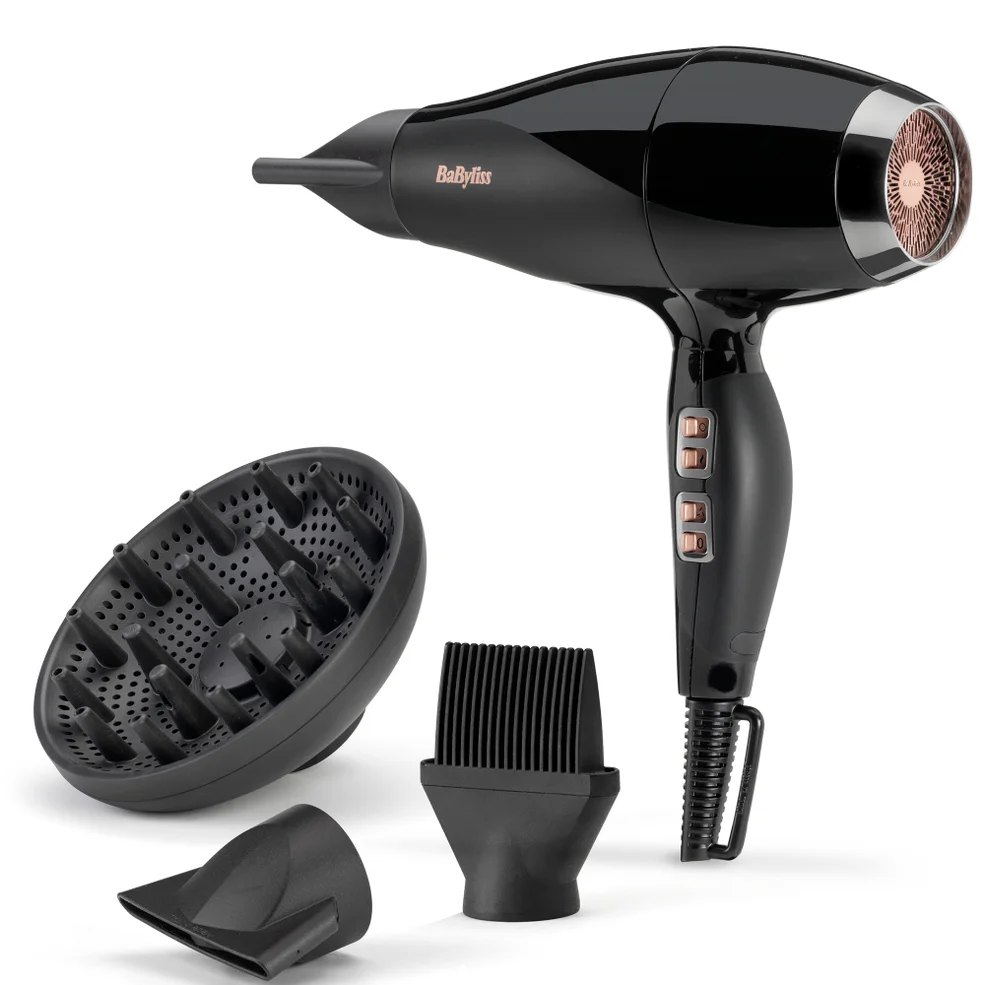BaByliss 2300 Styler Dryer, Professional Hair Dryer Imagen 1