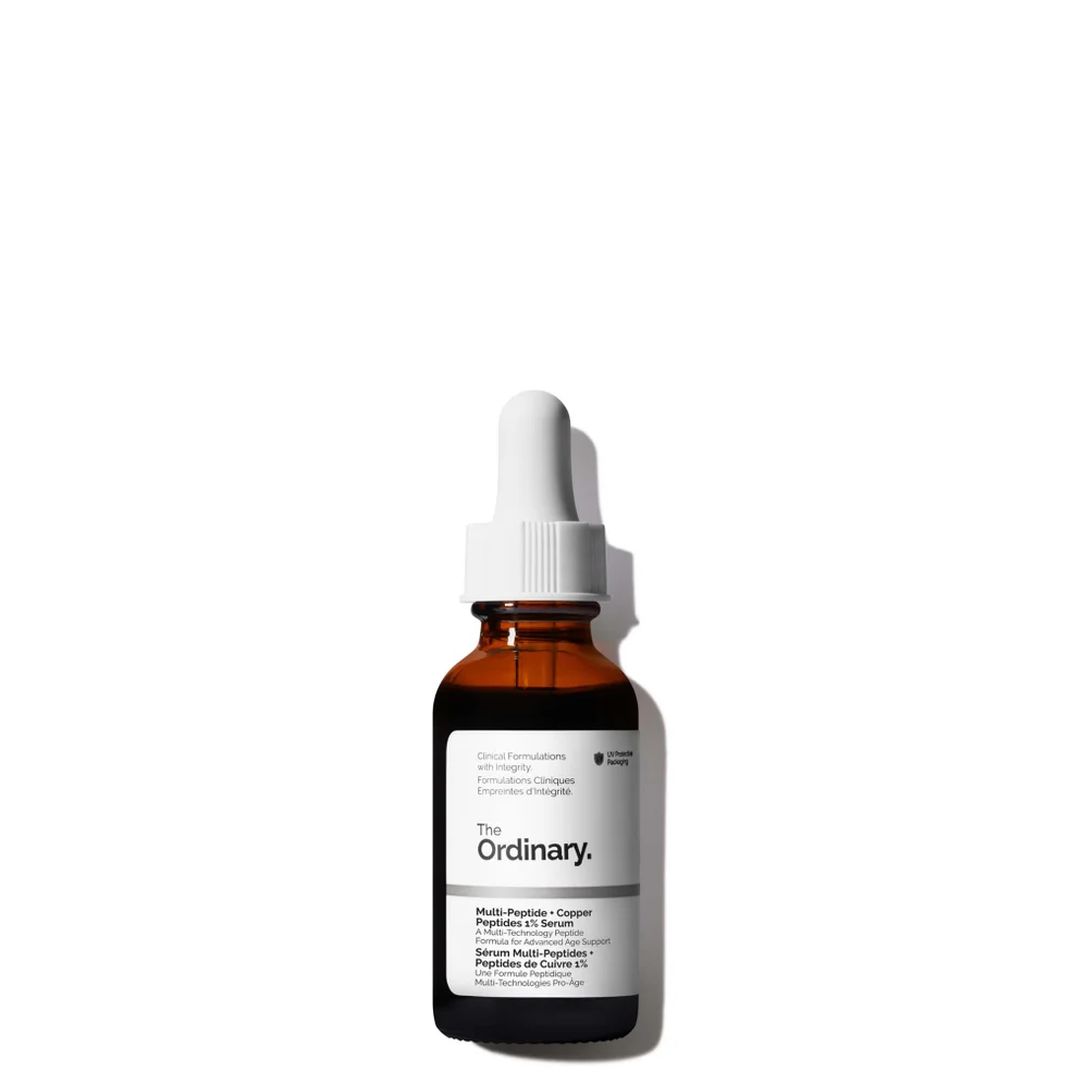 Sérum multipéptido + Copper Peptides de The Ordinary 30 ml Imagen 1