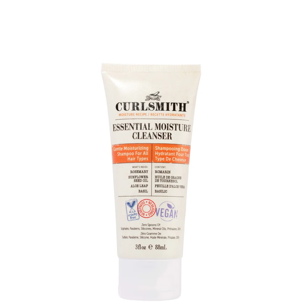 Curlsmith Moisture Cleanser Travel Size 85ml Imagen 1