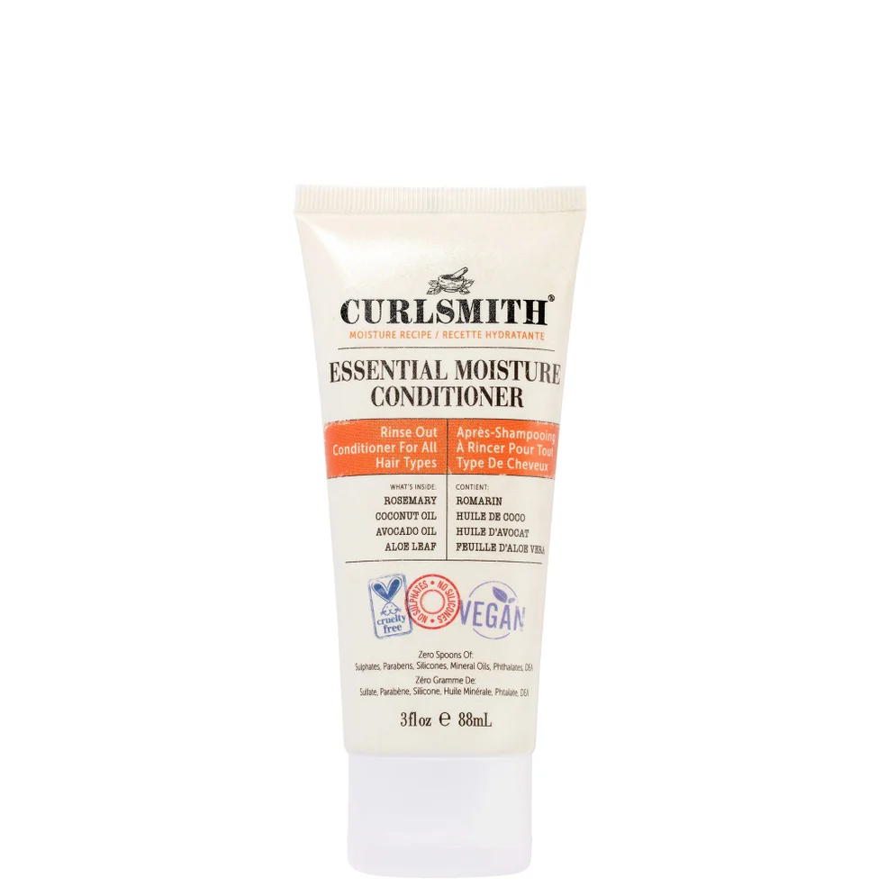 Curlsmith Essential Moisture Conditioner Travel Size 85ml Imagen 1
