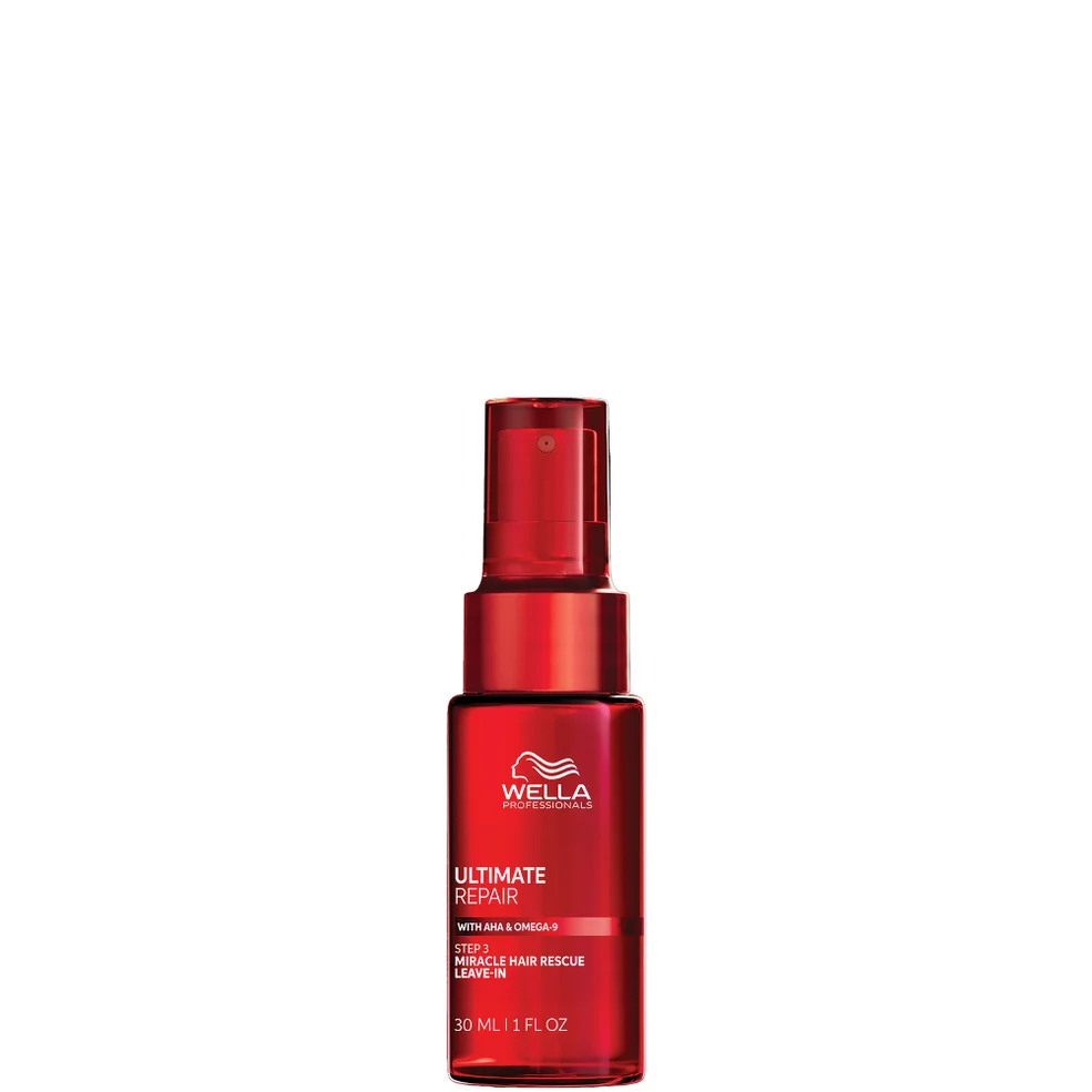 Tratamiento reparador Ultimate Repair Miracle Rescue de Wella Professionals 30 ml Imagen 1