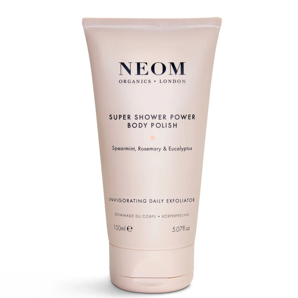 NEOM Super Shower Power Body Polish 150ml Imagen 1