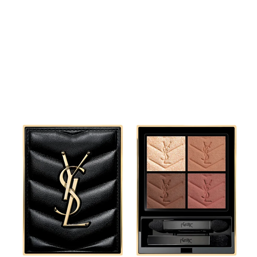 Yves Saint Laurent Couture Mini Clutch Pallet (Various Shades) Imagen 1