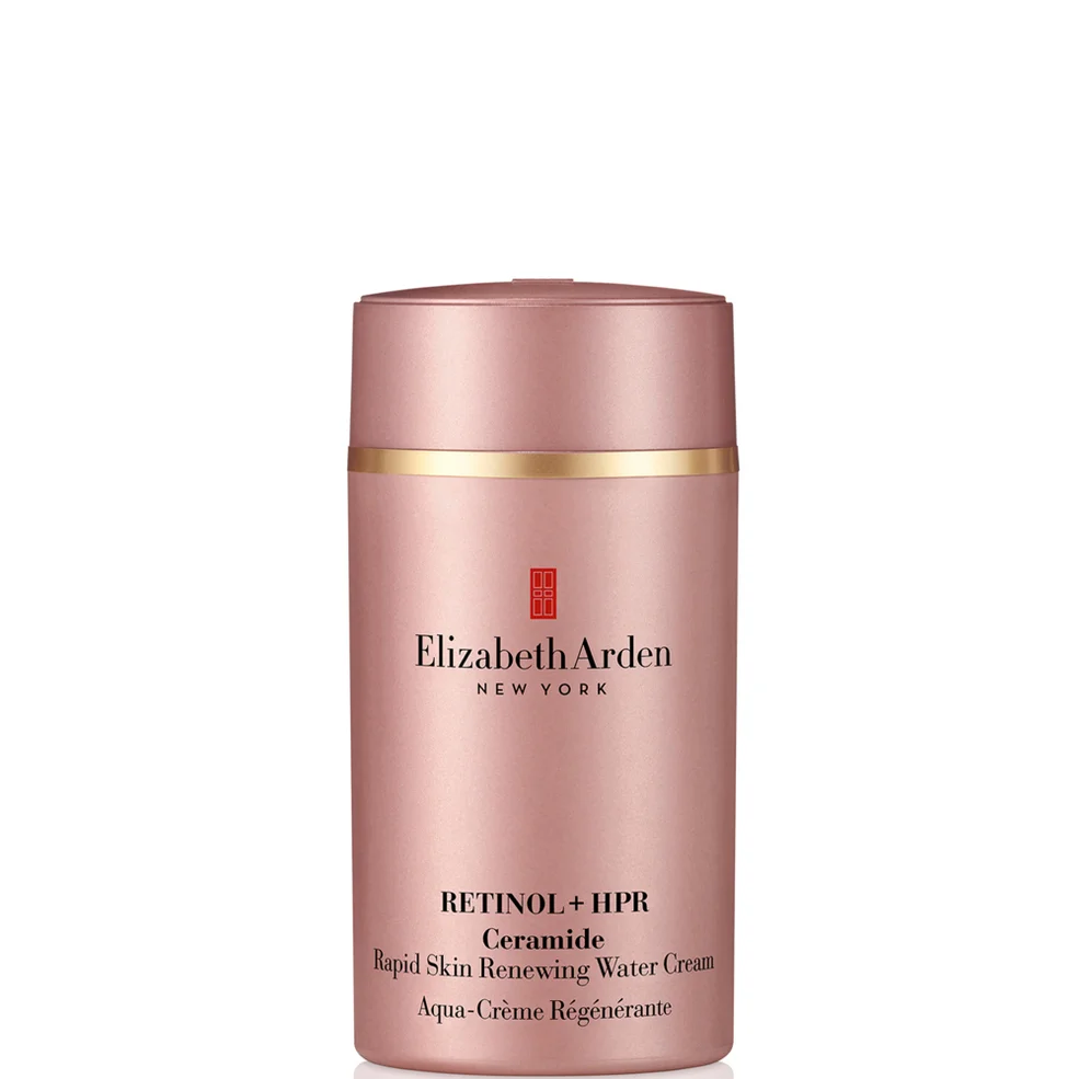 Elizabeth Arden Retinol and HPR Ceramide Rapid Skin Renewing Water Cream 50ml Imagen 1