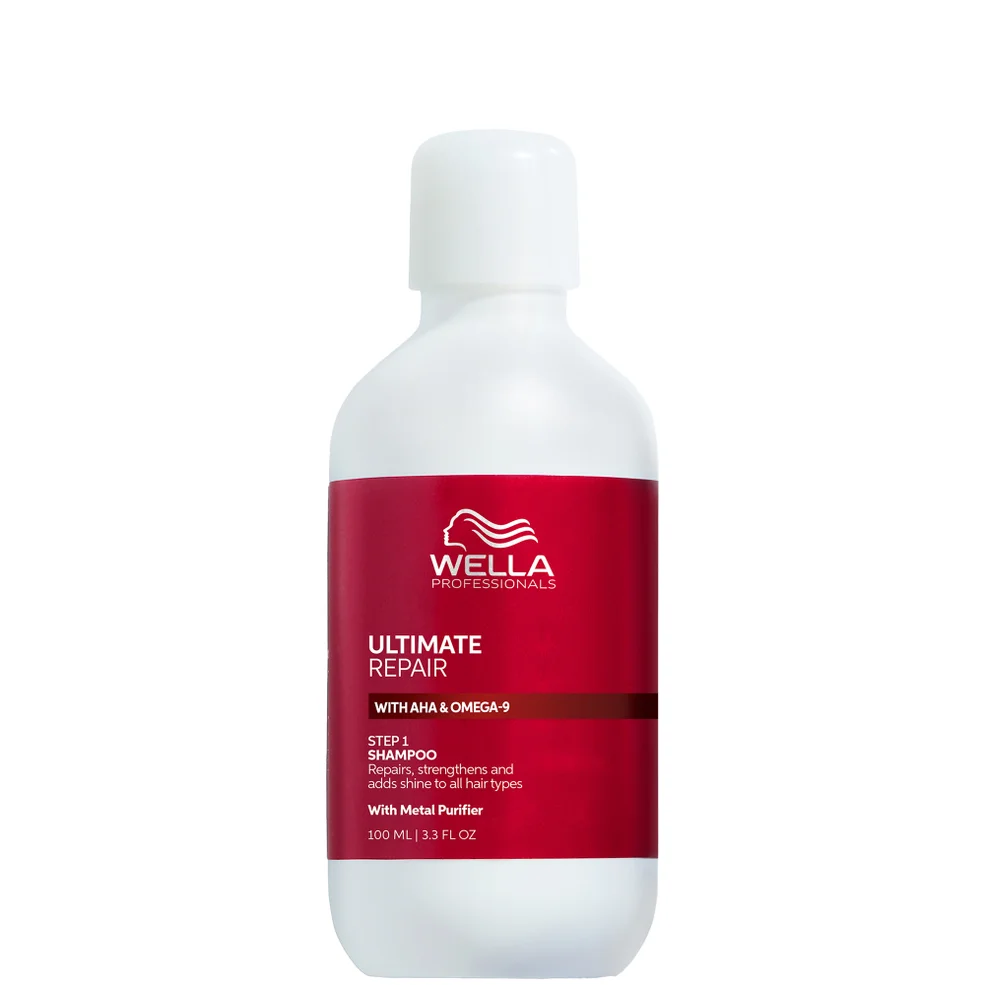 Wella Professionals Care Ultimate Repair Shampoo for All Types of Hair Damage 100ml Imagen 1