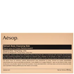 Aesop Refresh Body Cleansing Slab 310g - undefined undefined