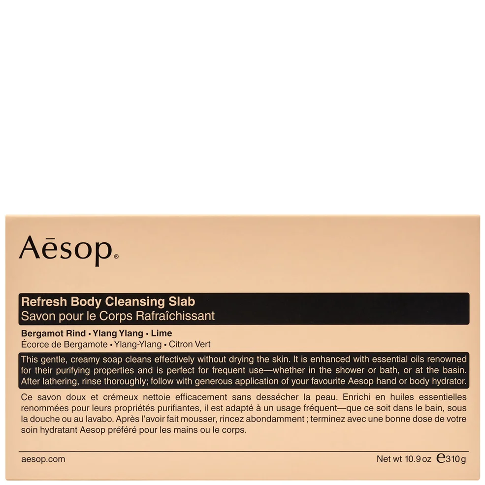 Aesop Refresh Body Cleansing Slab 310g Imagen 1