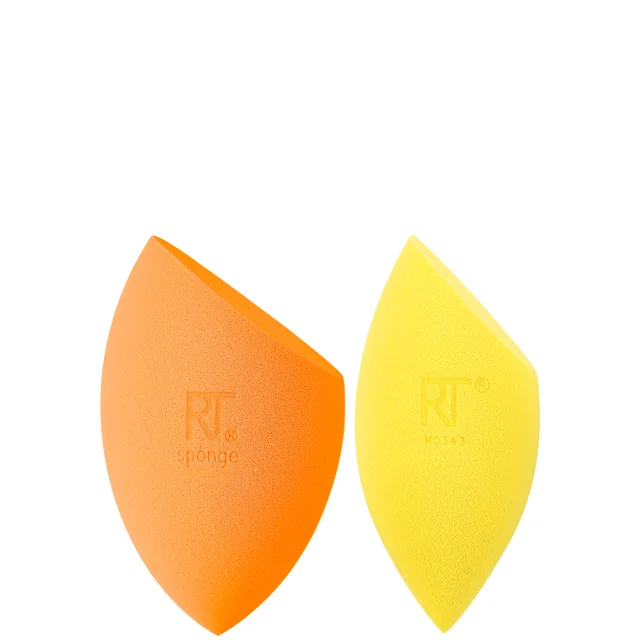 Dúo de esponja correctora y esponja Miracle Complexion de Real Techniques