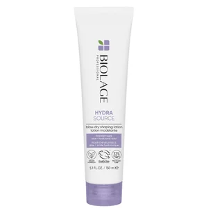 Biolage HydraSource Blow Dry Shaping Lotion with Aloe and Hyaluronic Acid For Dry Hair 150ml - undefined undefined