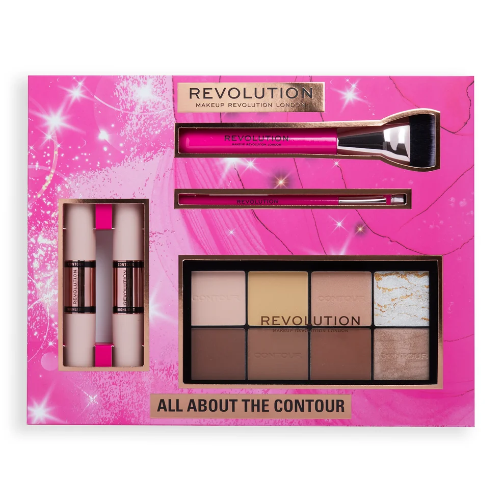 Makeup Revolution All About The Contour Gift Set Imagen 1