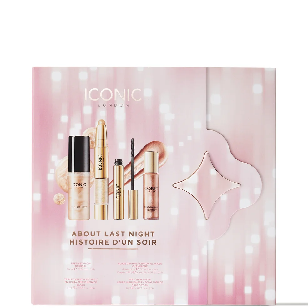 Set About Last Night de ICONIC London (valorado en 95 €) Imagen 1