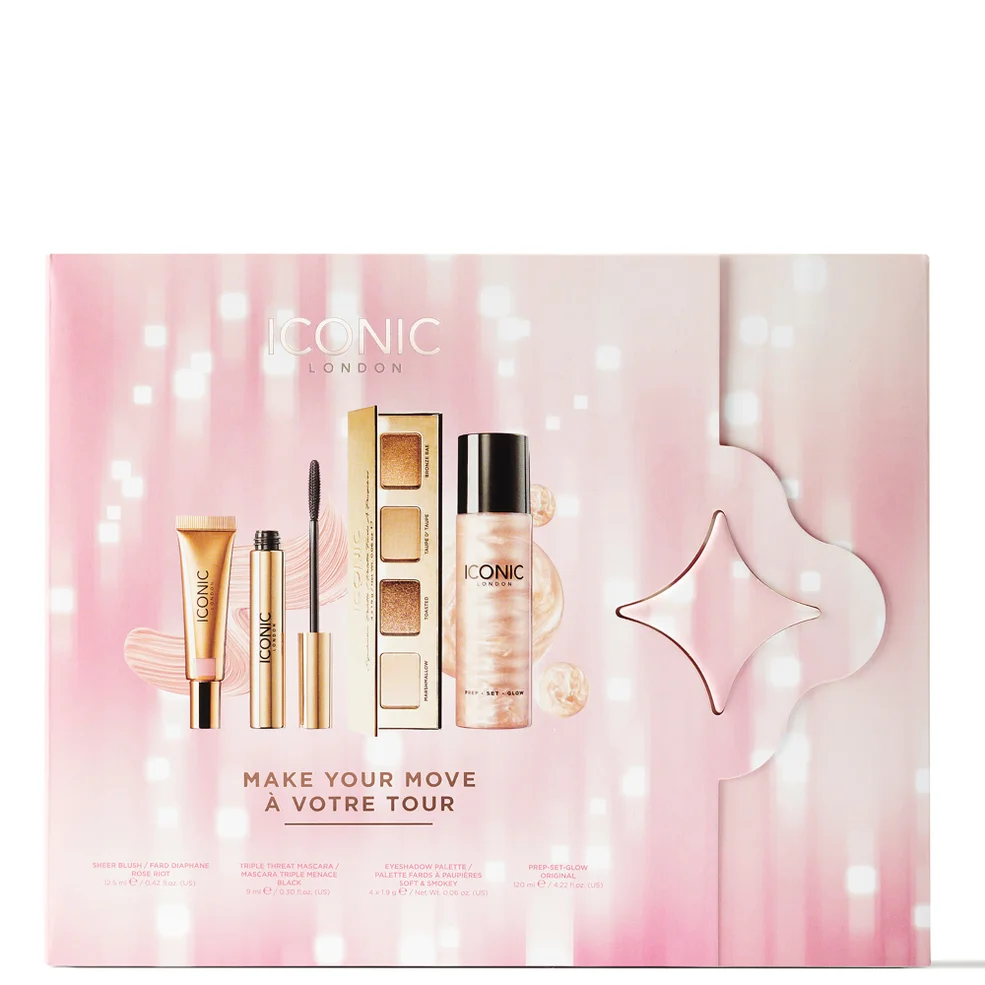 Set de regalo exclusivo Make Your Move de ICONIC London Imagen 1