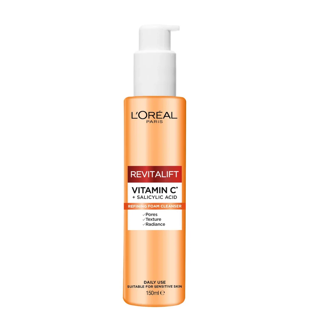 L'Oréal Paris Revitalift Clinical Vitamin C Cleanser 150ml Imagen 1