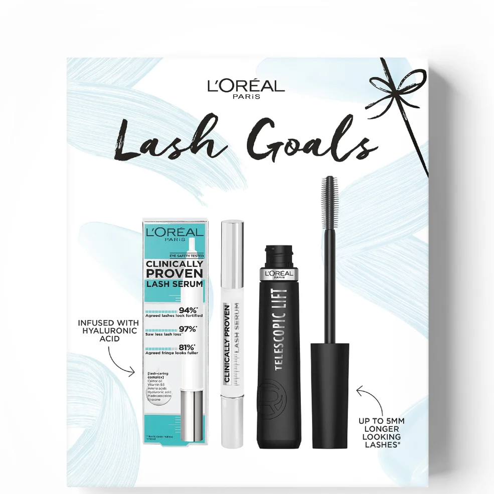 L'Oreal Paris Lash Goals Duo Gift Set Imagen 1