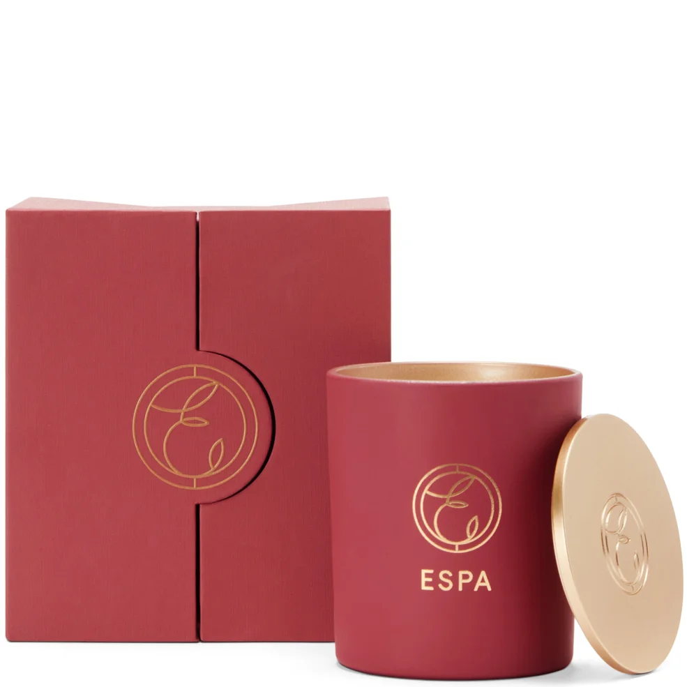 ESPA Winter Spice Candle 200g - Christmas 2024 Imagen 1