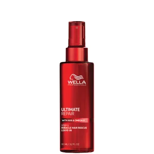 Wella Professionals Care Ultimate Repair Miracle Hair Rescue Spray for All Types of Hair Damage 95ml - Size 95ml