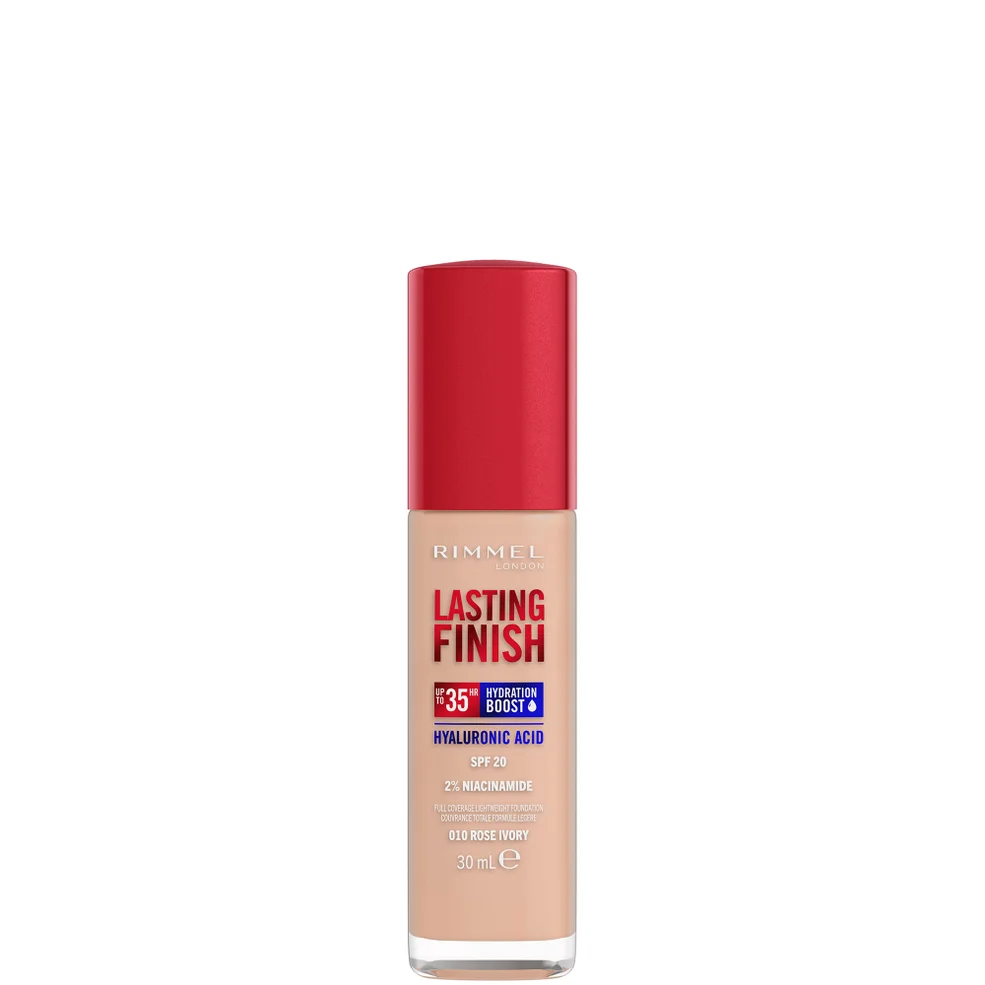Rimmel Lasting Finish 35Hr Foundation 30ml (Various Shades) Imagen 1