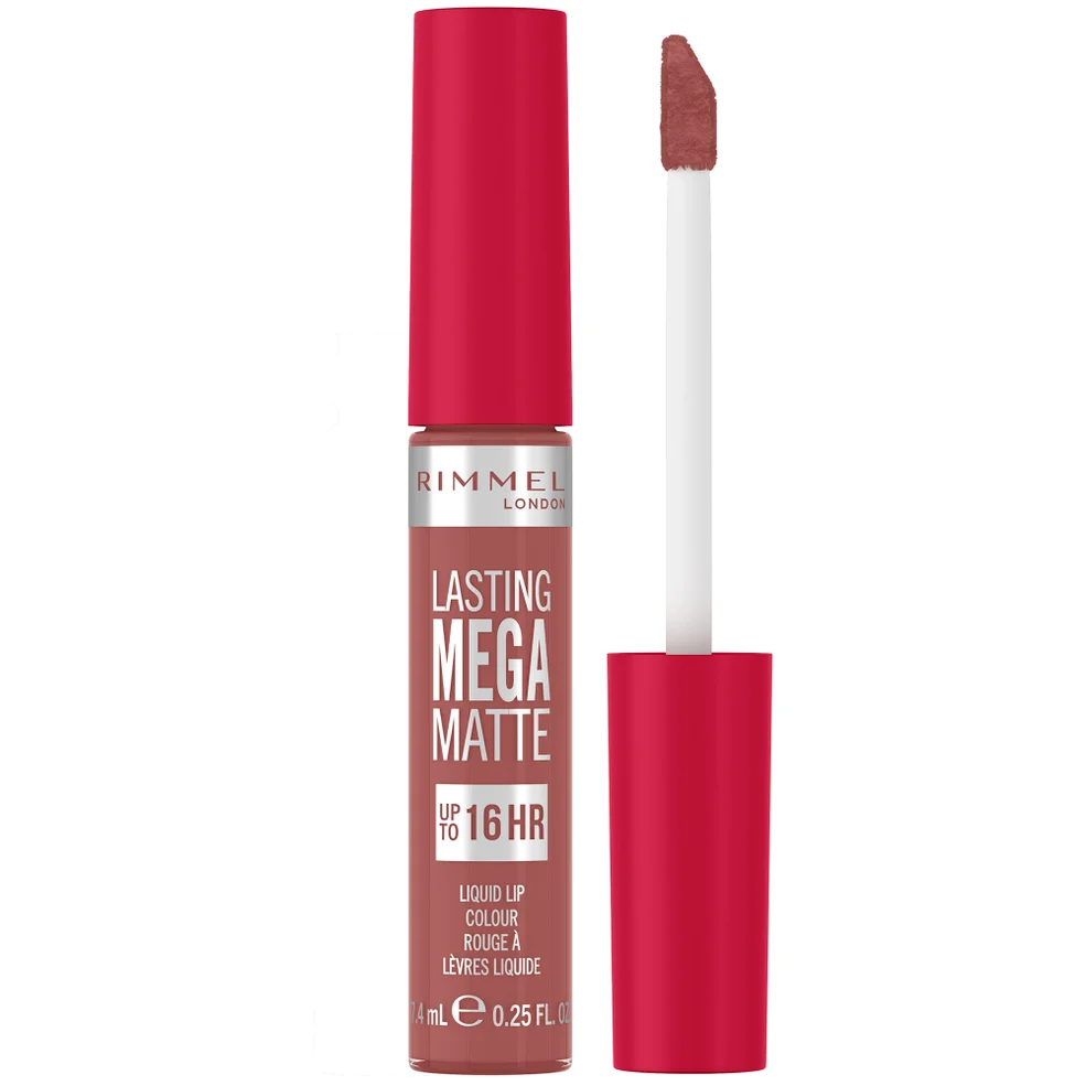 Rimmel Lasting Mega Matte Liquid Lip Imagen 1