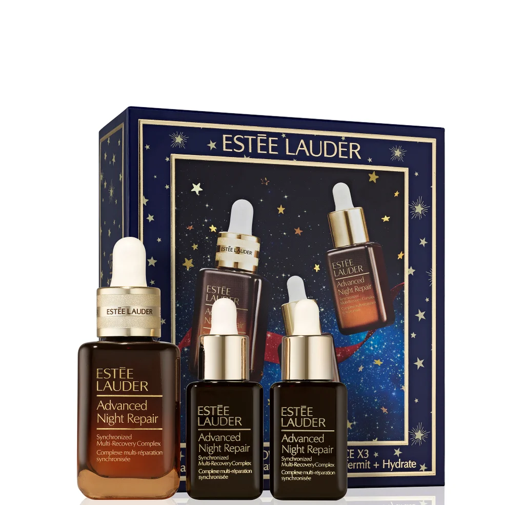 3 x The Power Advanced Night Repair Serum Skincare Set Imagen 1