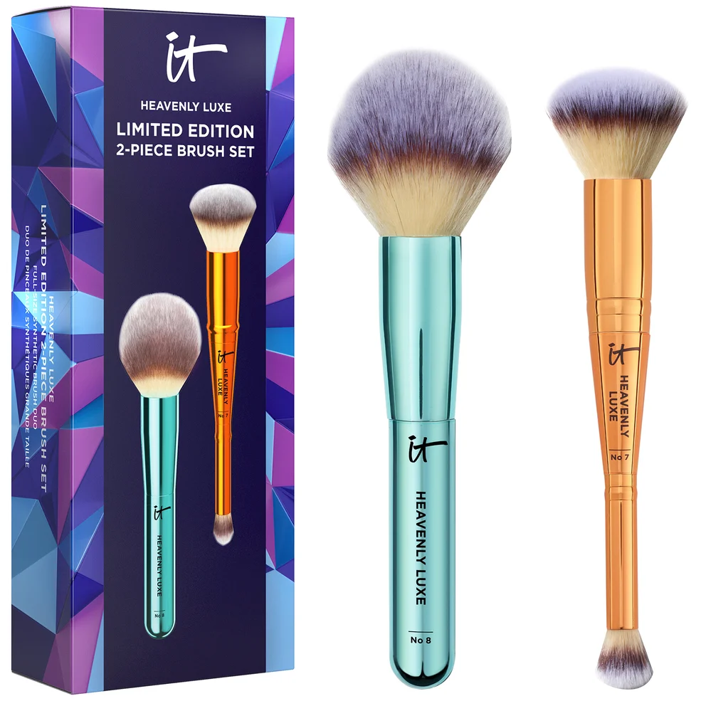 IT Cosmetics Your Heavenly Luxe Limited Edition Brush Duo Imagen 1