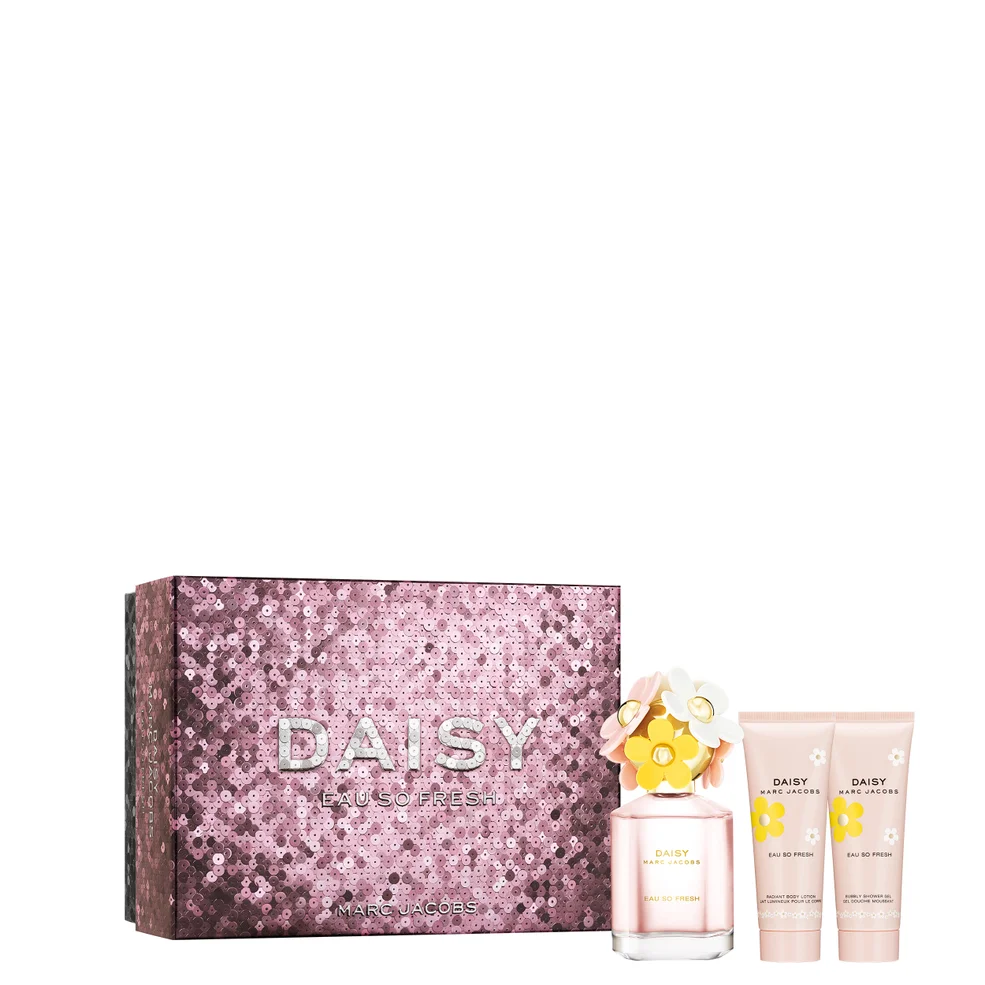Marc Jacobs Christmas 2023 Daisy Eau So Fresh Eau de Toilette 75ml Gift Set Imagen 1