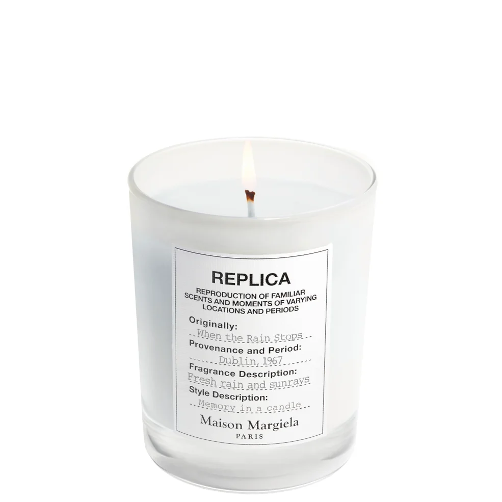 Maison Margiela Replica When The Rain Stops Candle 165g Imagen 1