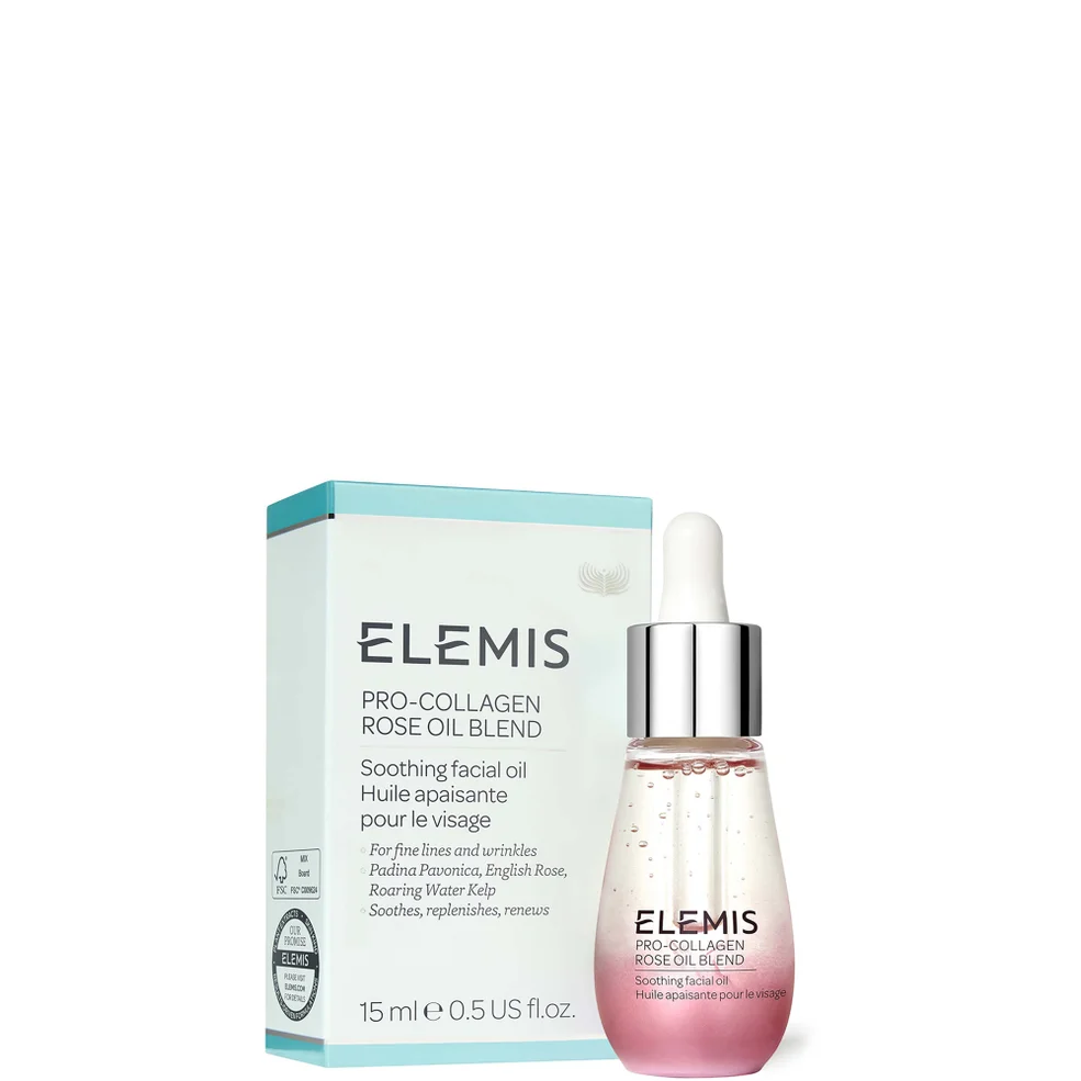 Elemis Pro-Collagen Rose Facial Oil 15ml Imagen 1
