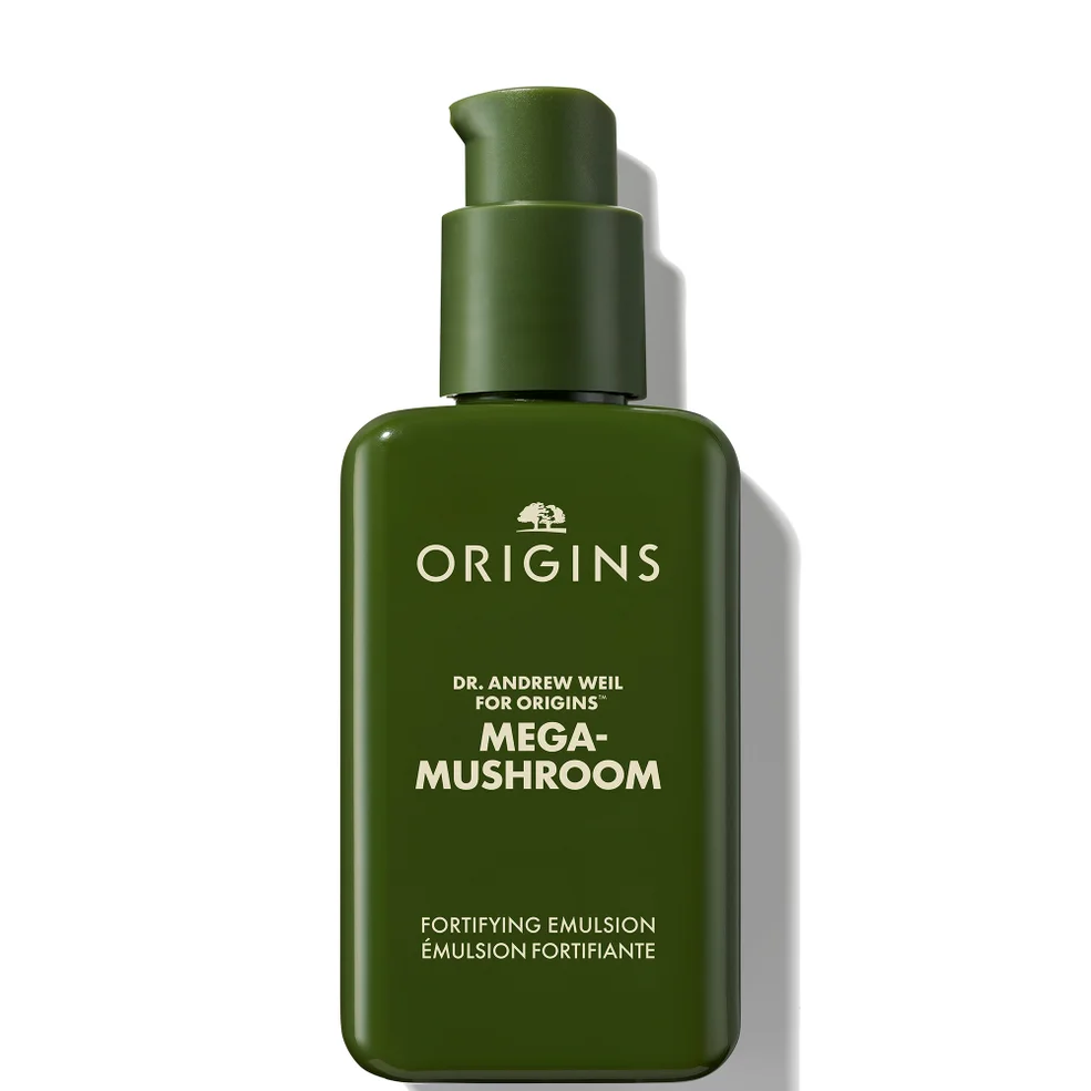 Dr. Weil for Origins Mega-Mushroom Relief and Resilience Fortifying Emulsion 100ml Imagen 1