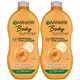 Dúo hidratante de bronceado Summer Body Gradual Deep de Garnier