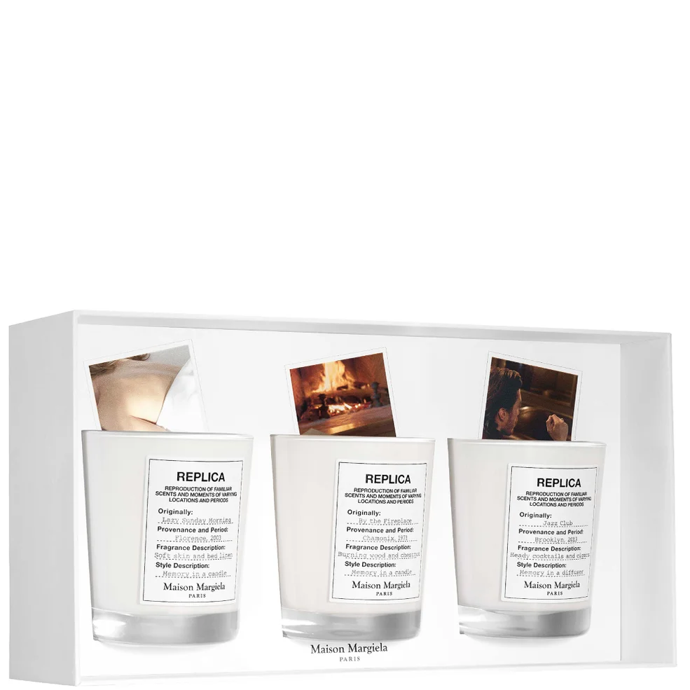 Maison Margiela Replica Candle Trio Set 165g Imagen 1