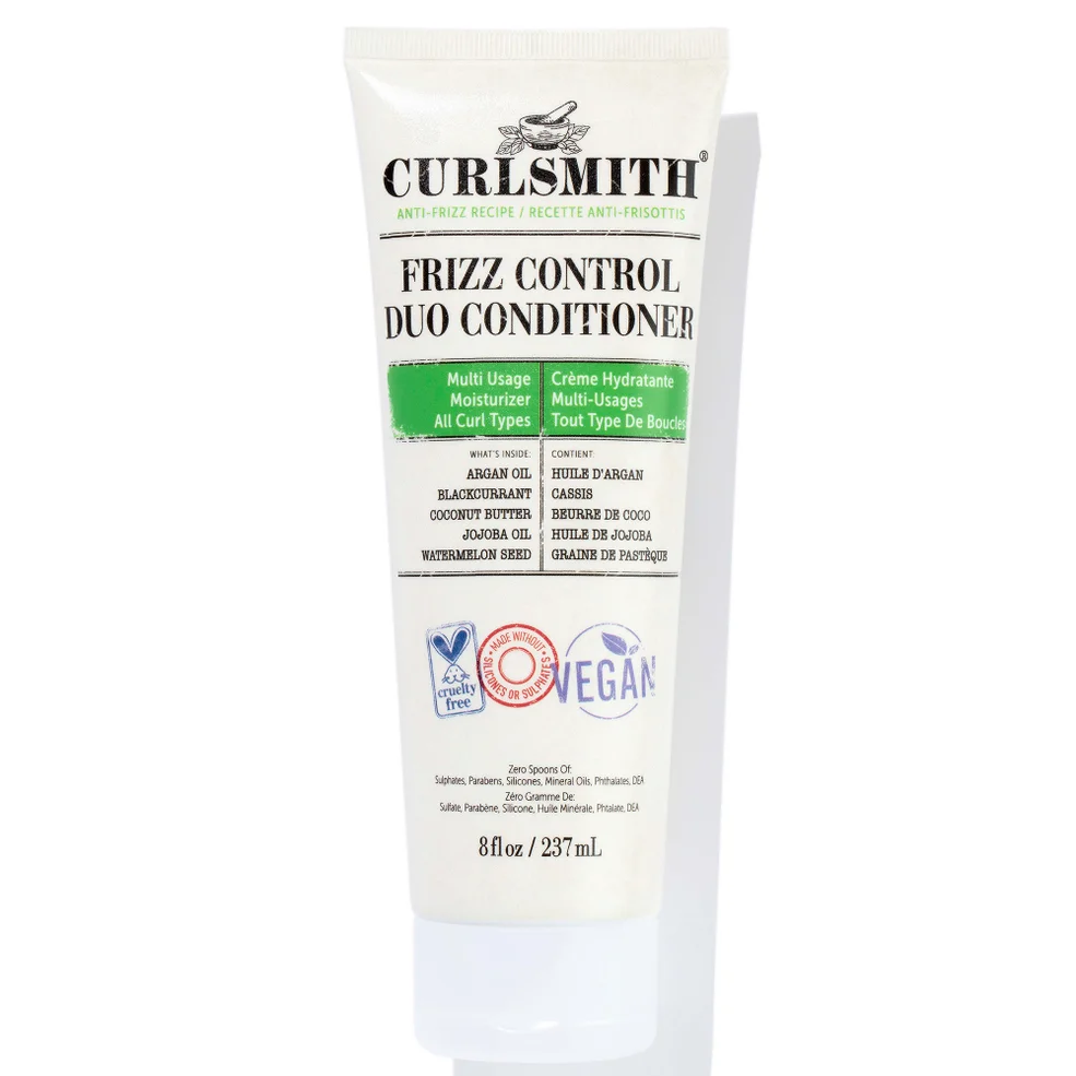 Curlsmith Frizz Control Duo Conditioner Standard Size 234ml Imagen 1