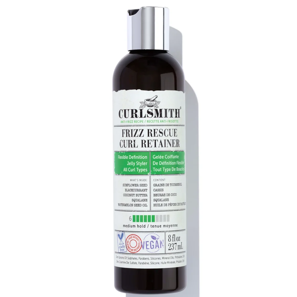 Protector de rizos Frizz Rescue de Curlsmith en tamaño estándar, 238 ml Imagen 1