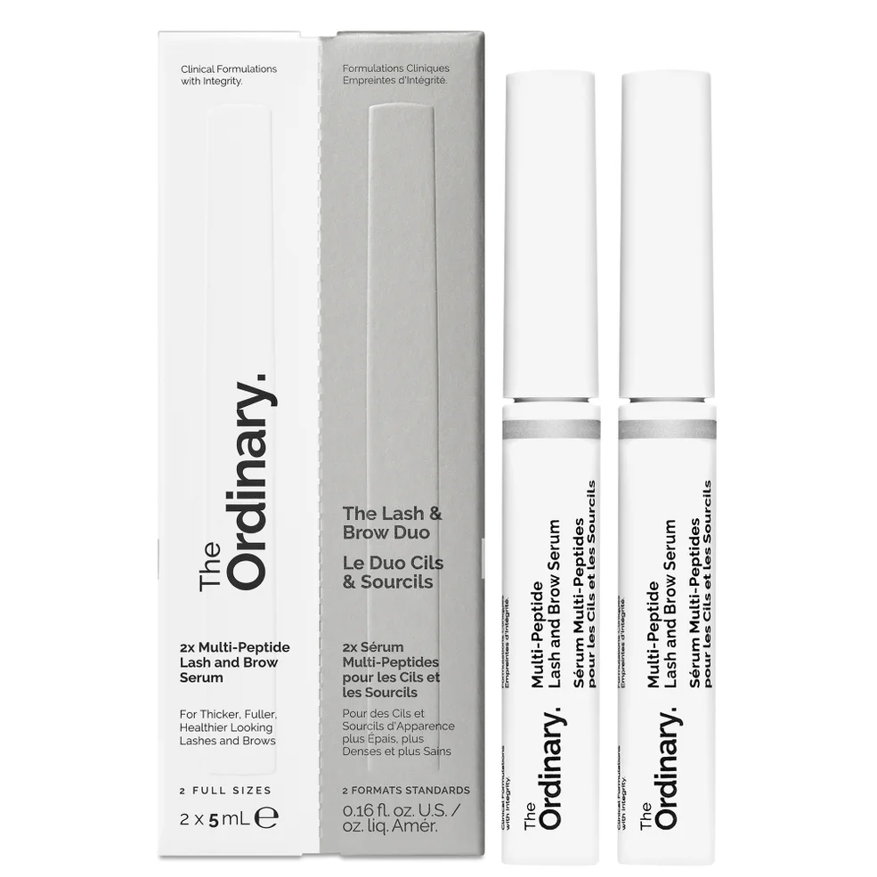Dúo The Lash and Brow de The Ordinary (5 ml) Imagen 1