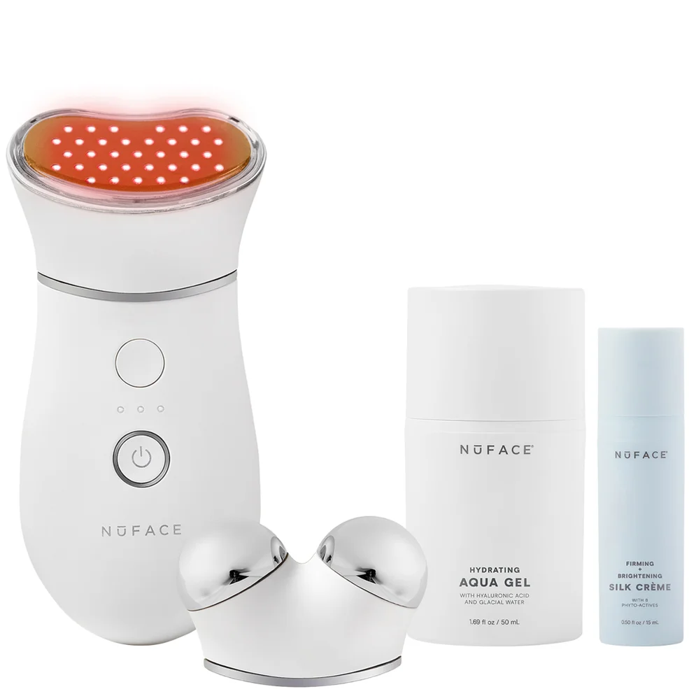 NuFACE Trinity+ LED and Wrinkle Reducer Attachment Set Imagen 1