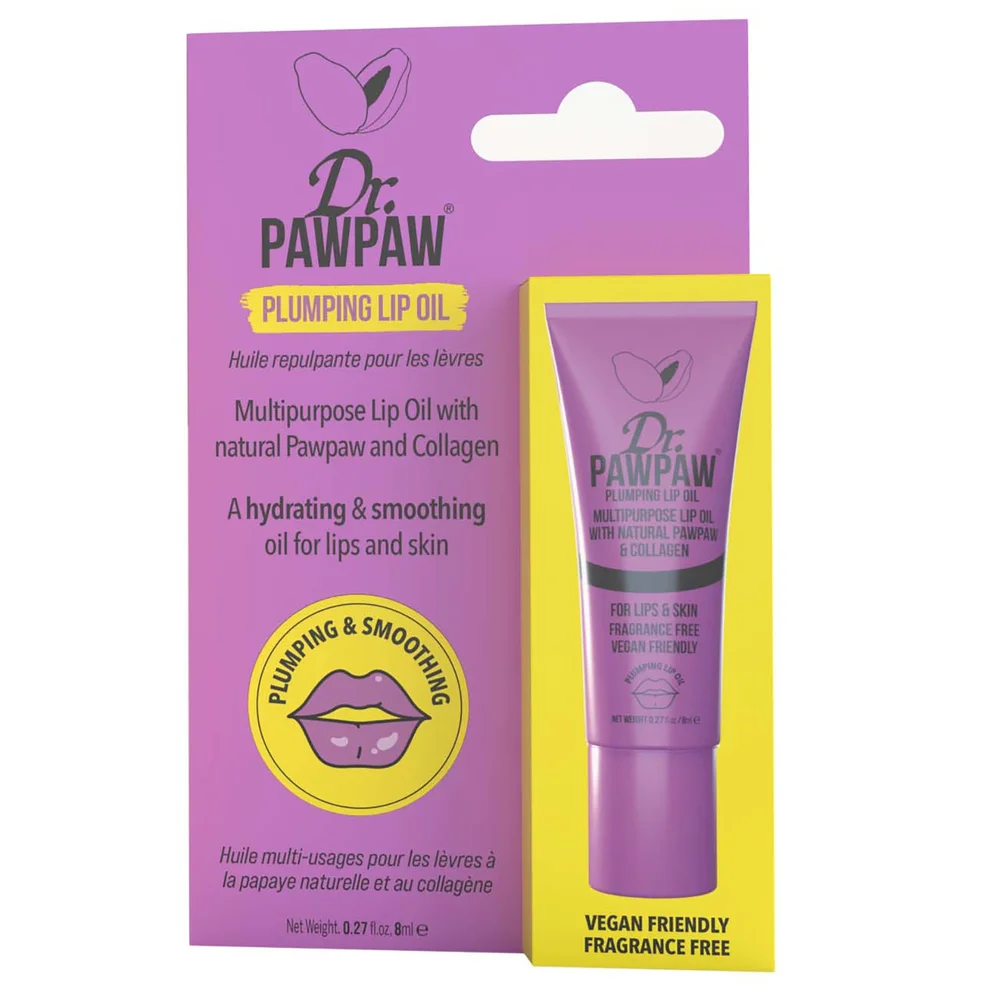 Dr. PAWPAW Plumping Lip Oil 8ml Imagen 1