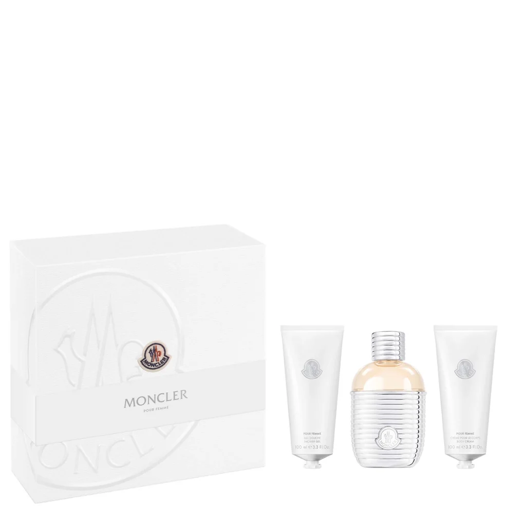 Moncler Pour Femme Eau de Parfum 100ml Gift Set Imagen 1
