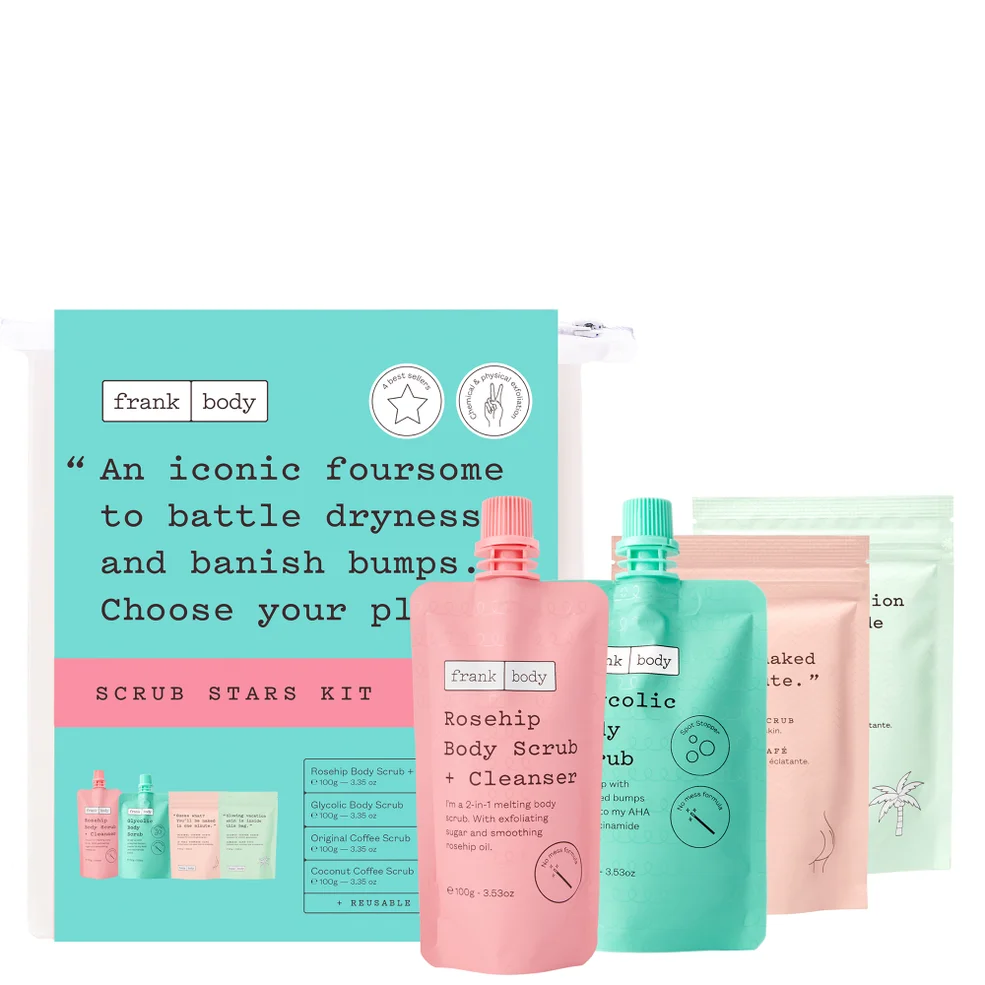 Frank Body Scrub Stars Kit Imagen 1