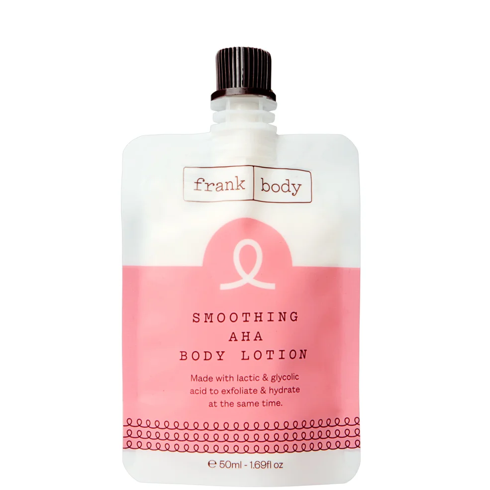Frank Body Smoothing AHA Body Lotion 50ml Imagen 1