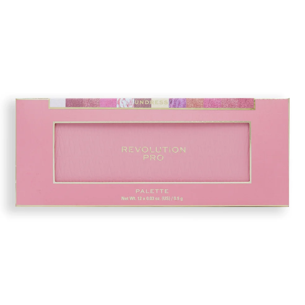 Revolution Pro Iconic Shadow Palette - Undress Imagen 1