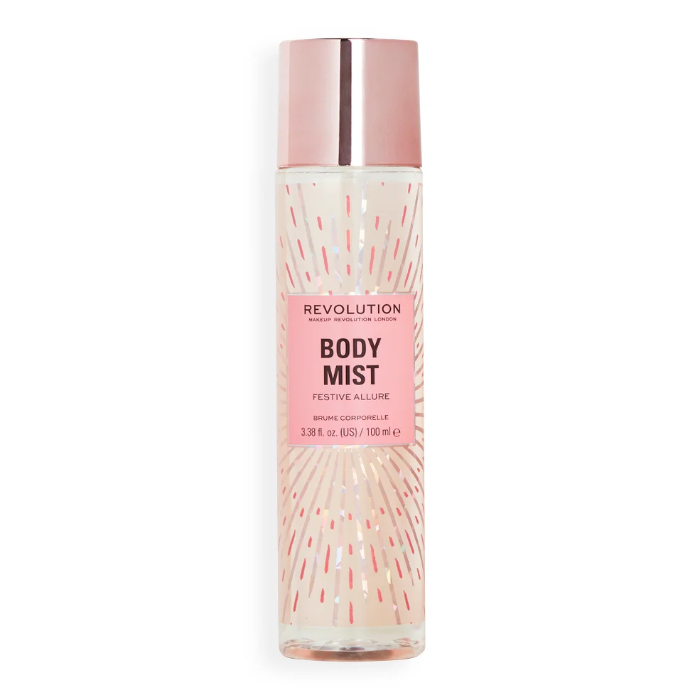 Revolution Festive Allure Body Mist 100ml Imagen 1
