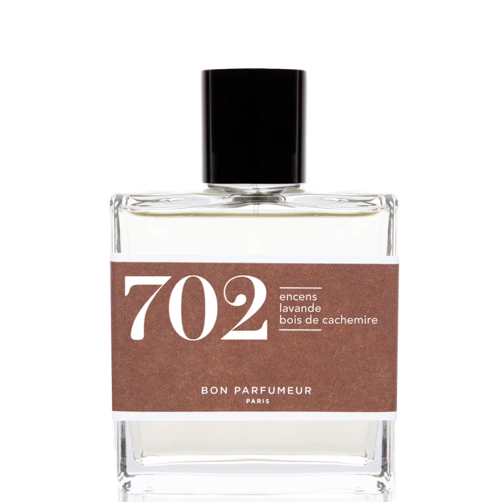 Bon Parfumeur 702 Incense Lavender Cashmere Wood 100ml Imagen 1