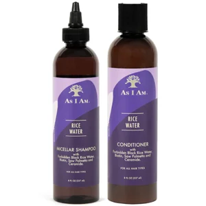 As I Am Rice Water Nutrient Bundle - undefined undefined