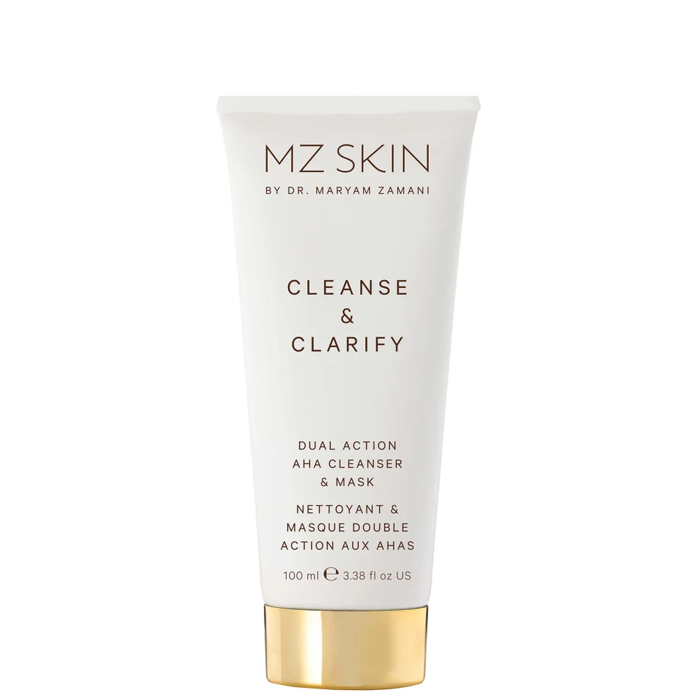 MZ Skin Cleanse & Clarify Dual Action AHA Cleanser and Mask Imagen 1
