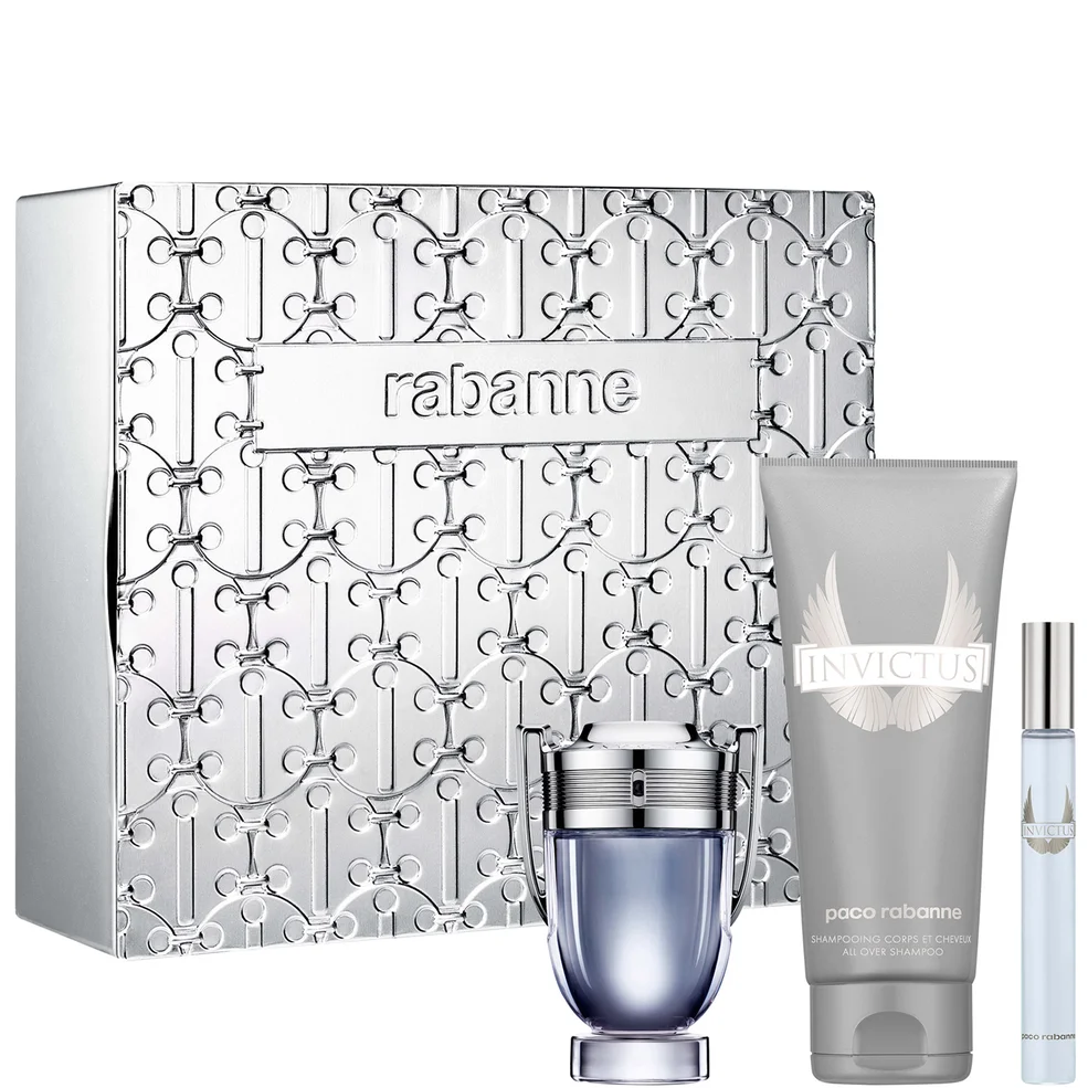 Paco Rabanne Invictus Eau de Toilette 50ml Gift Set Imagen 1