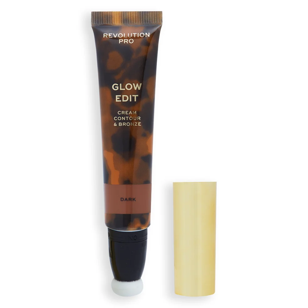 Revolution Pro Glow Edit Cream Contour and Bronze 15ml (Various Shades) Imagen 1