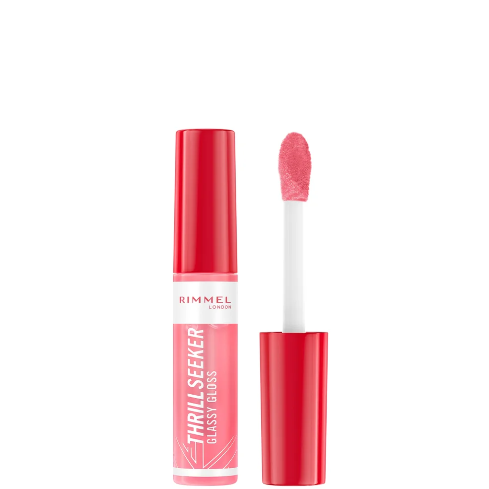 Rimmel London Thrill Seeker Glassy Lip Gloss 10ml (Various Shades) Imagen 1