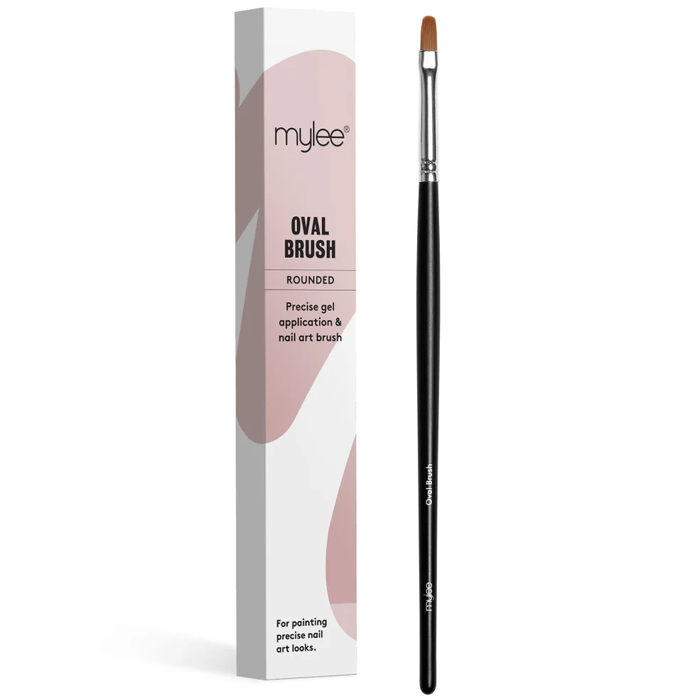 Mylee Oval Brush Imagen 1