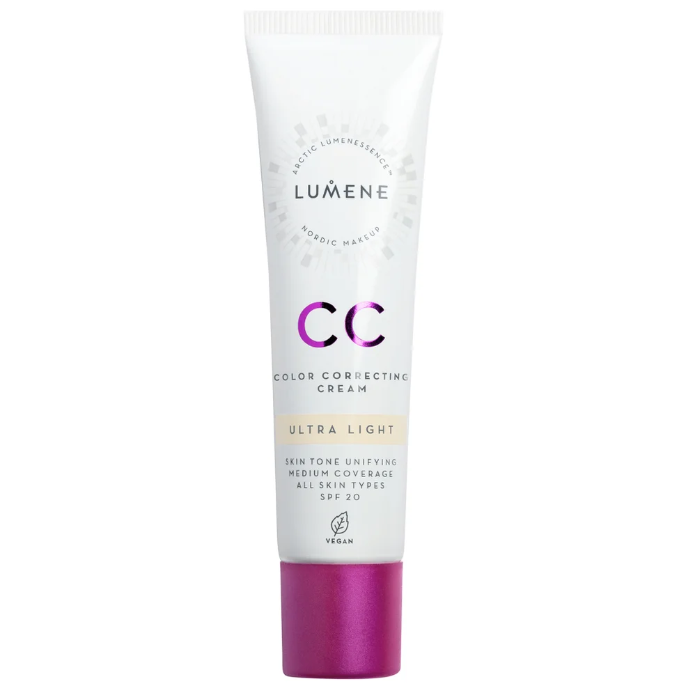 Lumene CC Colour Correcting Cream SPF20 30ml (Various Shades) Imagen 1