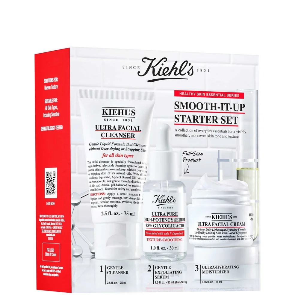 Kiehl's Smooth it up Set Imagen 1