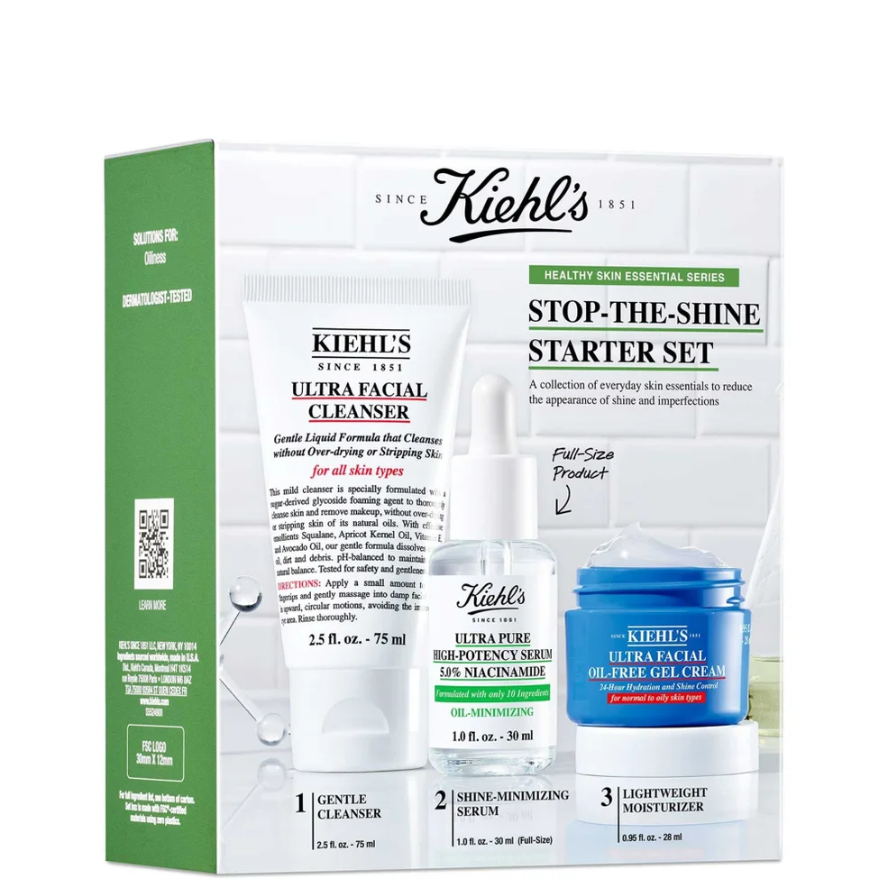 Kiehl's Stop The Shine Set Imagen 1